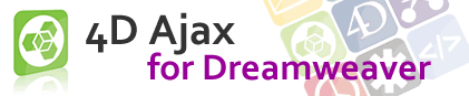4D Ajax for Dreamweaver