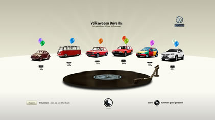 The Volkswagen Drive In