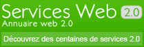 Services Web 2.0 - Annuaire des services et des applications web 2.0